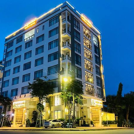 Kampot Sunny Hotel Exterior photo