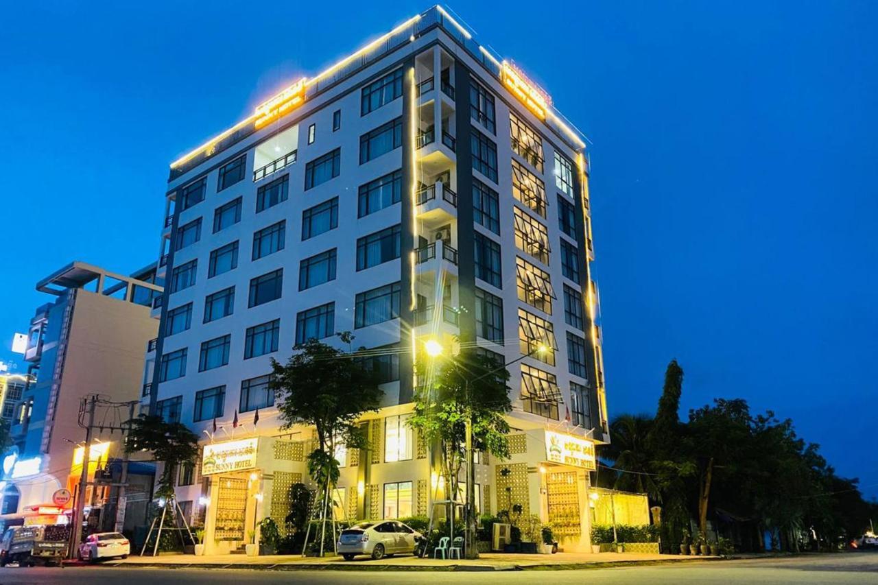 Kampot Sunny Hotel Exterior photo