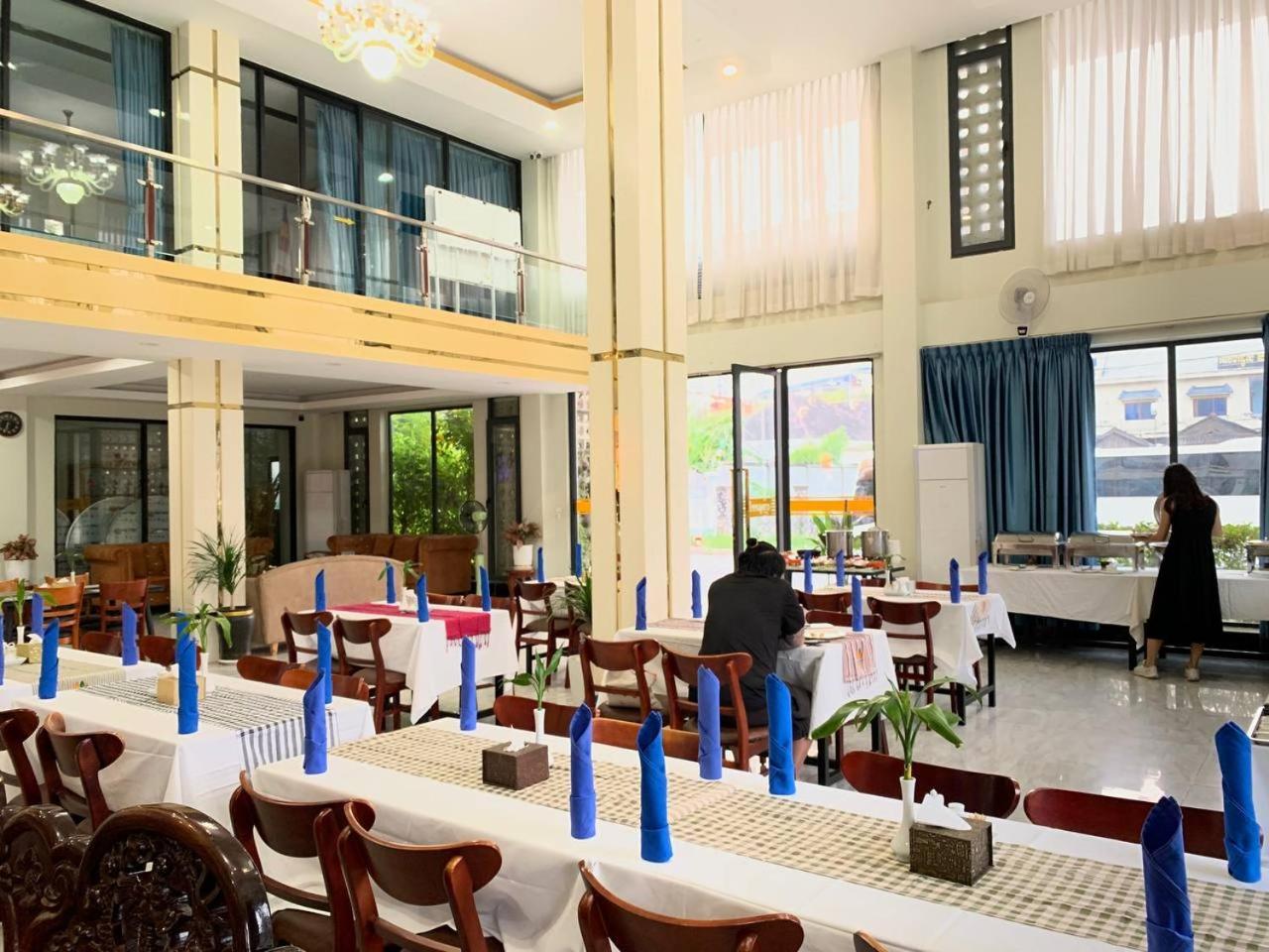 Kampot Sunny Hotel Exterior photo